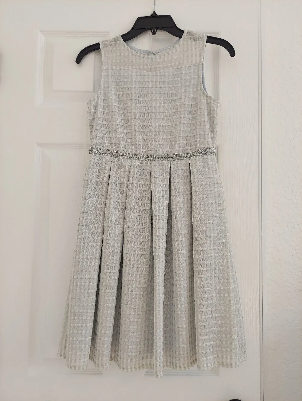 Pastourelle Girl's Sheer Dress